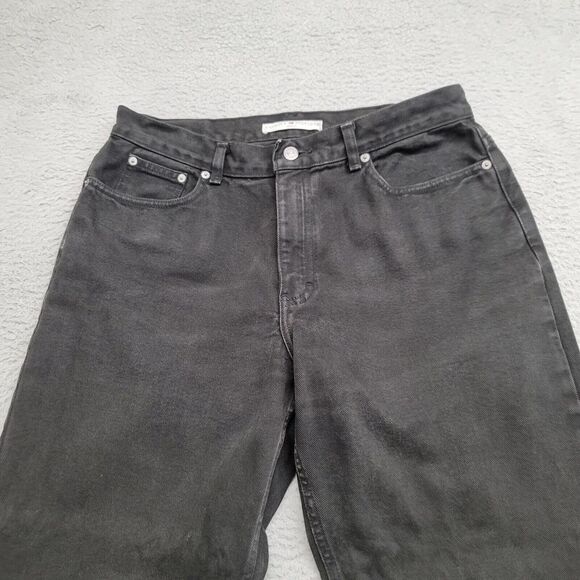 Tommy Hilfiger‎ Jeans Womens 14 Black Boyfriend Vintage Baggy 90s Y2k Streetwear - Picture 2 of 13